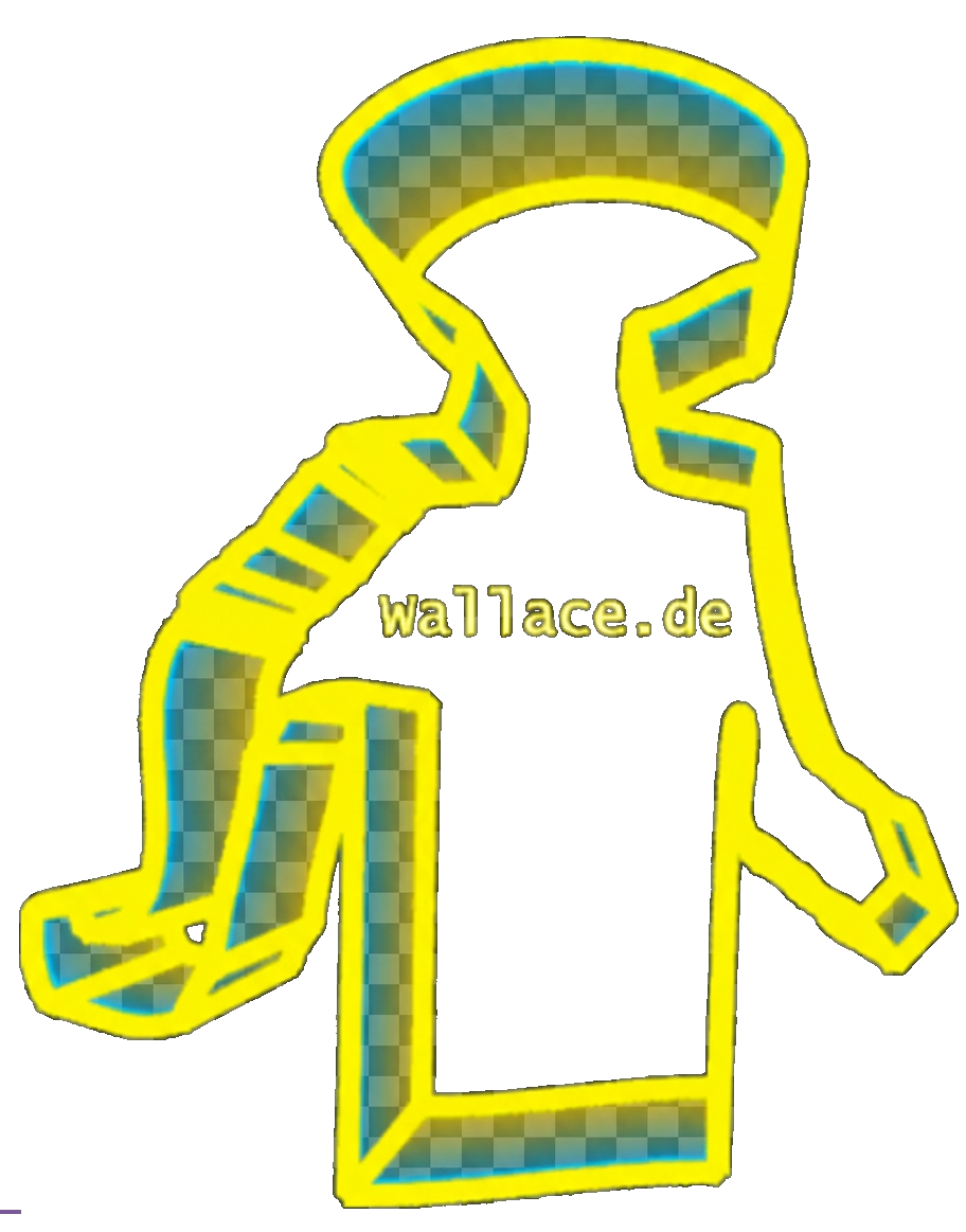 wallace.de — Original-Logo von 2002